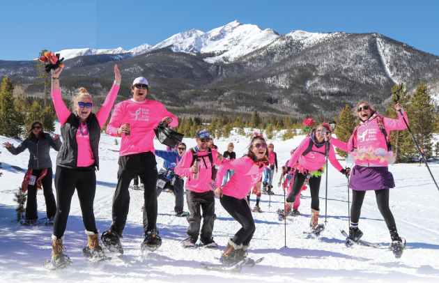 Susan G Komen Colorado 2018 Colorado Snowshoe For The Cure